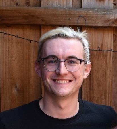Picture of Michael Turvey, a good-looking young person with blond hair